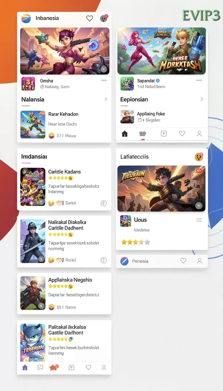 Cuplikan layar SUKA86 — aktivitas