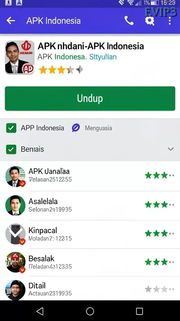 Cuplikan layar SUKA86 — pengaturan akun