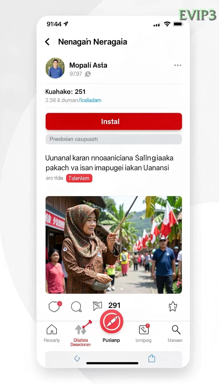 Cuplikan layar LUCUBET — aktivitas