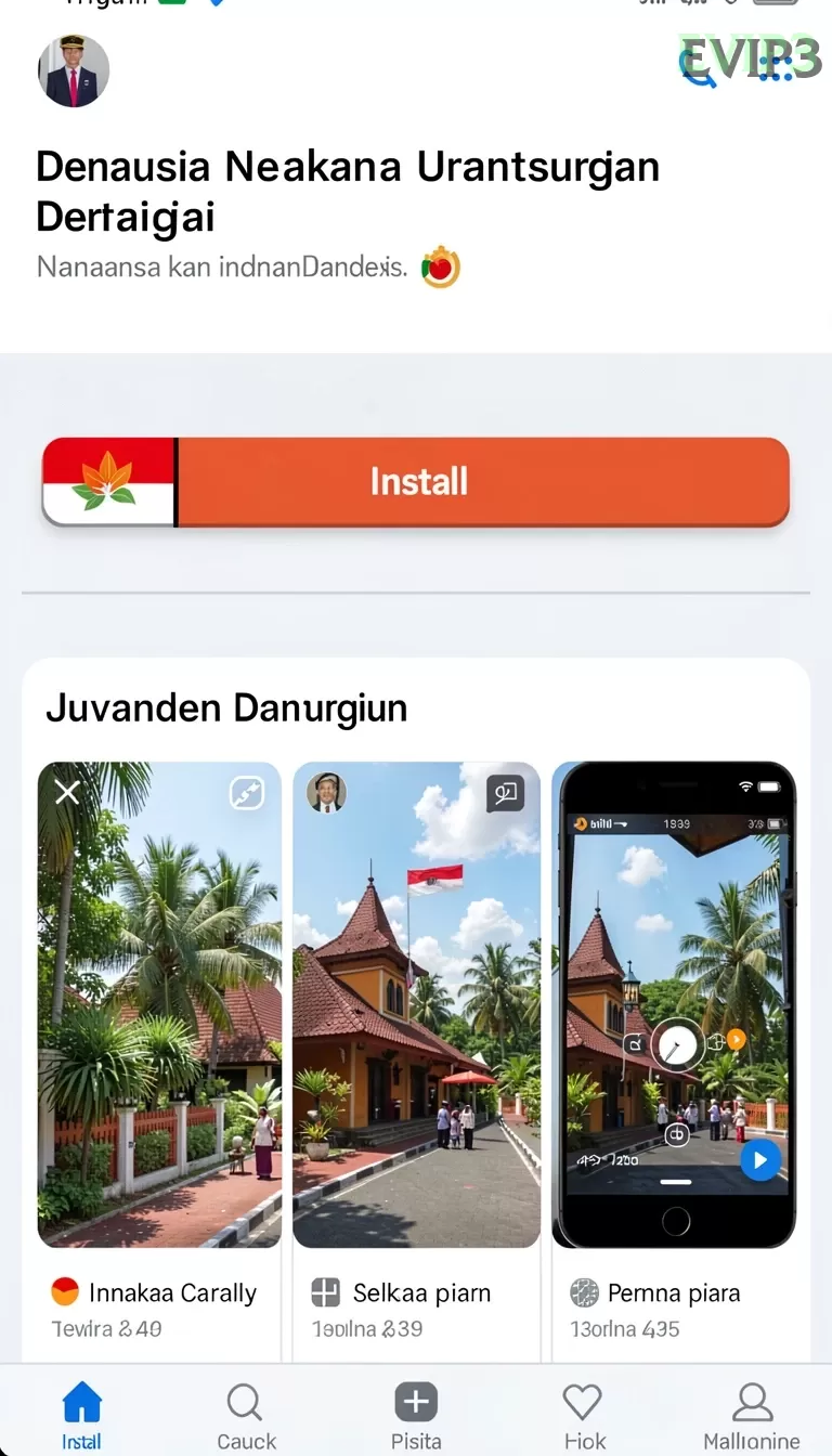 Cuplikan layar TINJU55 — pengaturan akun