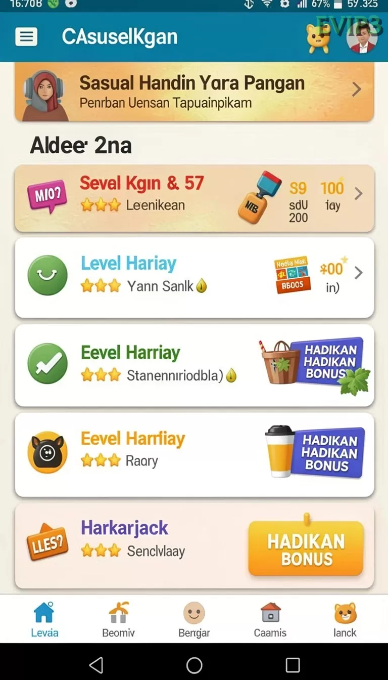 Cuplikan layar TINJU55 — halaman utama